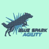 Blue Spark Agility - AWDis Ladies Cool T-Shirt Design