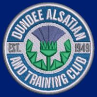 Dundee Alsatian & Training Club - Printable softshell bodywarmer Design
