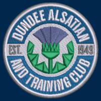 Dundee Alsatian & Training Club - AWdis Organic College hoodie Design