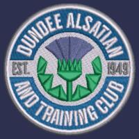 Dundee Alsatian & Training Club - Men's Anthem full-zip hoodie Design