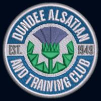 Dundee Alsatian & Training Club - Supersoft 1/4 zip sweatshirt Design