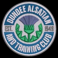 Dundee Alsatian & Training Club - Agilitywear Long Sleeve Sports Robe Design